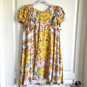 Free People Women's Yara printed mini dress